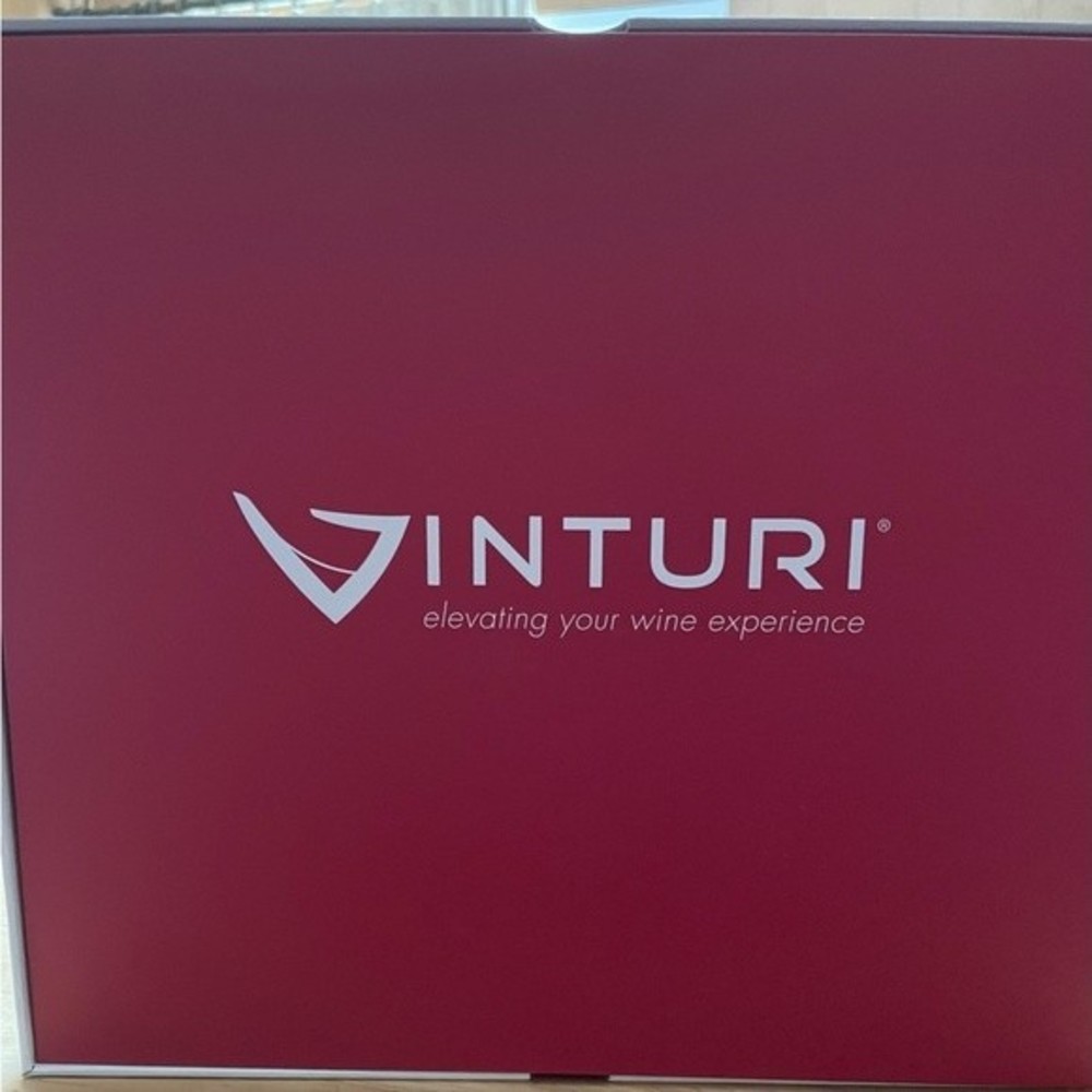 Vinturi Wine Tool Set Bundle Wine Aerator, Winged Wine Opener and Wine Stopper. - Picture 5 of 8
